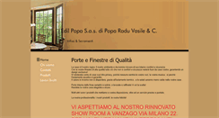 Desktop Screenshot of edilpopa.com